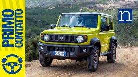 Suzuki Jimny 2018 – 2019 | Prova primo contatto off road 4×4 Sardegna