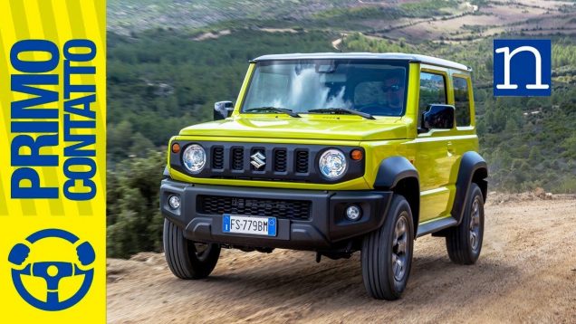 Suzuki Jimny 2018 – 2019 | Prova primo contatto off road 4×4 Sardegna
