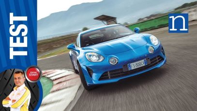 Alpine A110 2019 | Prova in pista  | NEW!