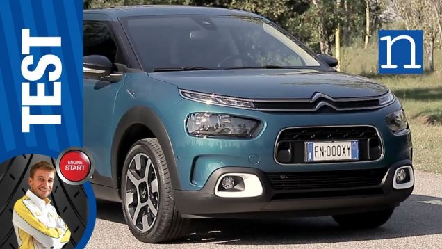 CITROEN C4 CACTUS | Prova 1.2 turbo benzina 130 CV 3 cil