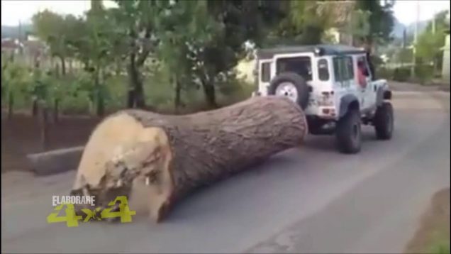 4×4 Extreme Test | Winch Defender