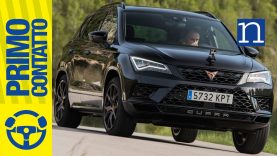 ATECA CUPRA 2019 anteprima / TEST / Prova su strada SUV SPORTIVO 300cv 2L
