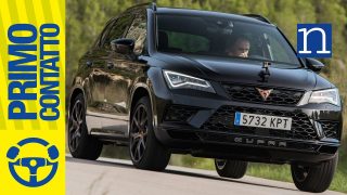 ATECA CUPRA 2019 anteprima / TEST / Prova su strada SUV SPORTIVO 300cv 2L