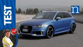 Audi RS3 sound + launch control ! | Test RS 3 2018