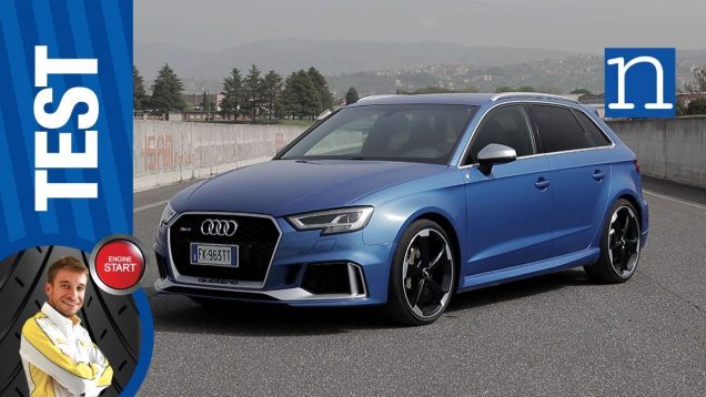 Audi RS3 sound + launch control ! | Test RS 3 2018