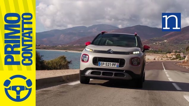 Citroën C3 Aircross  | Test Primo Contatto – NEWSAUTO