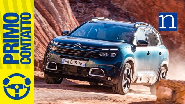 Citroën C5 Aircross | Test SUV  diesel 180 cv [anteprima]