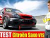 Citroen Saxo Time Attack | Racing test
