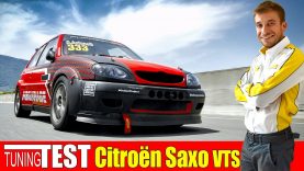 Citroen Saxo Time Attack | Racing test