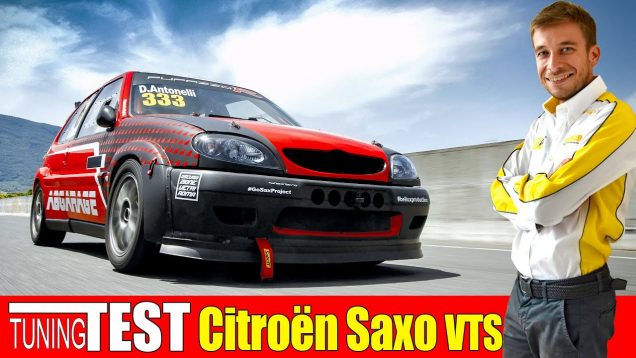 Citroen Saxo Time Attack | Racing test