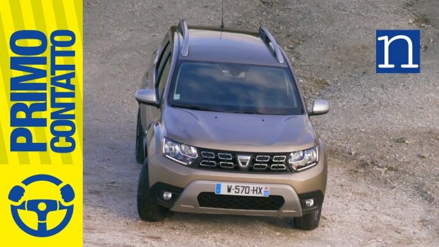 Dacia Duster 2018 | TEST  Duster 4×4 1.5 dCi 110 cv Primo contatto | NEWSAUTO