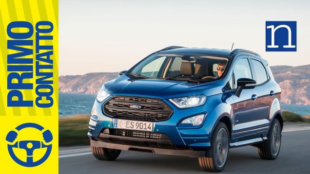 FORD EcoSport | Primo Contatto nuova versione 2018 ST Line 1.0 EcoBoost 125 cv