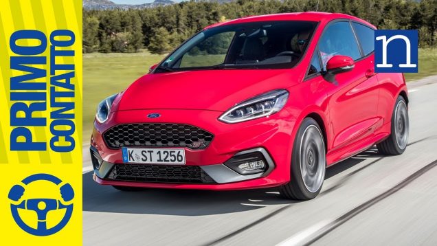 FORD FIESTA ST 2019 new sound! | Primo contatto