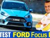 Ford Focus RS | Test Drifting Graziano Rossi