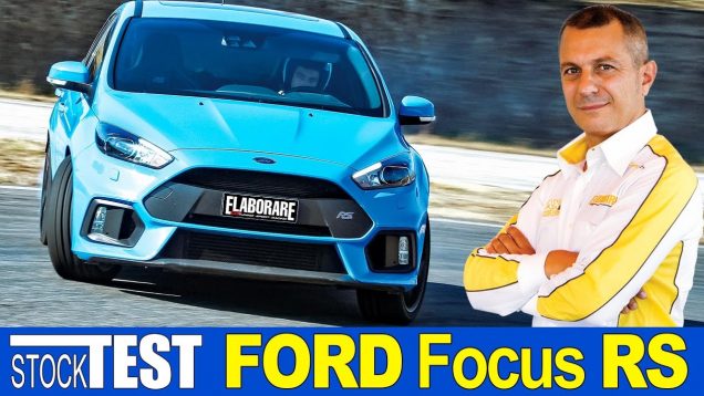 Ford Focus RS | Test Drifting Graziano Rossi