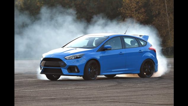 Ford Focus RS TEST Drive Drifting Mode On