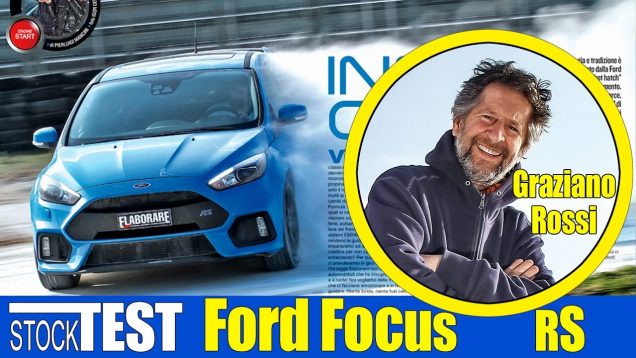 Ford Focus RS || Test Prova Pista