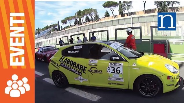 GARE AUTO IN PISTA a VALLELUNGA! [NO CORSE CLANDESTINE]