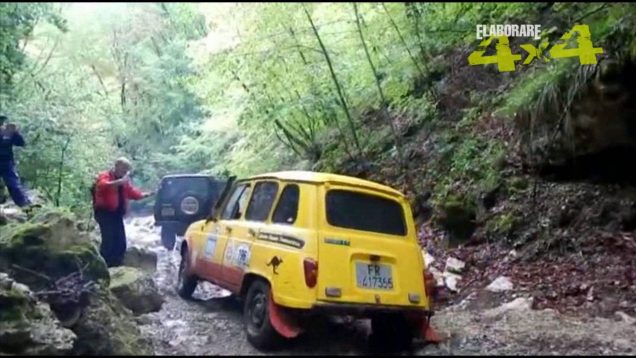 Hard 4×4! R4 Renault crash