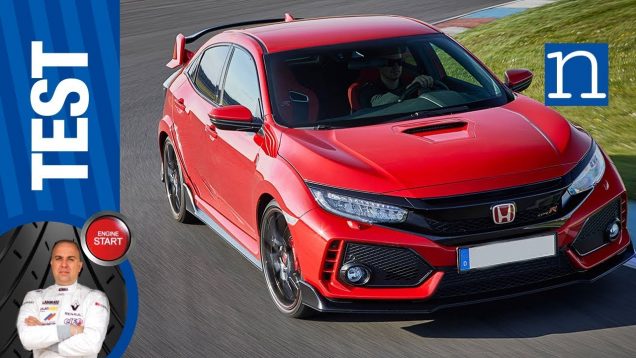 Honda Civic Type R 2018 VTEC TURBO 320 | Test Primo Contatto