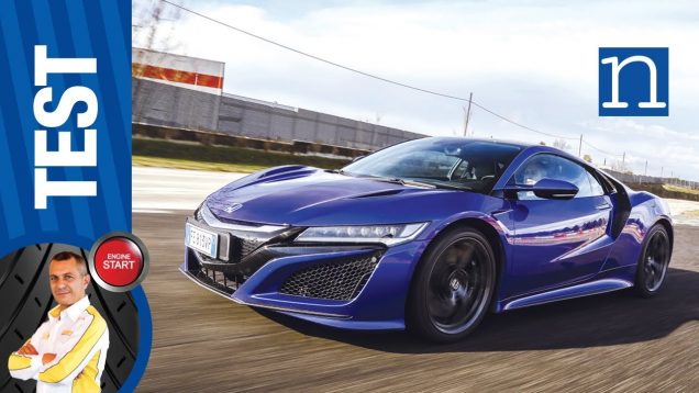 Honda NSX Hybrid SH-AWD | TEST in pista della super car nipponica