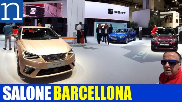 Honda Seat Mazda Mercedes | Salone dell’Automobile Barcellona 2017