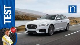 Jaguar XF Sportbrake 25d 240cv 4WD | Test NEWSAUTO