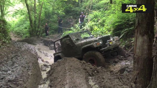 Jeep TJ V8 Sound 4×4 EXTREME!