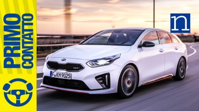 Kia PROCEED GT 2019 | Prova ANTEPRIMA 1.6 turbo shooting brake coreana