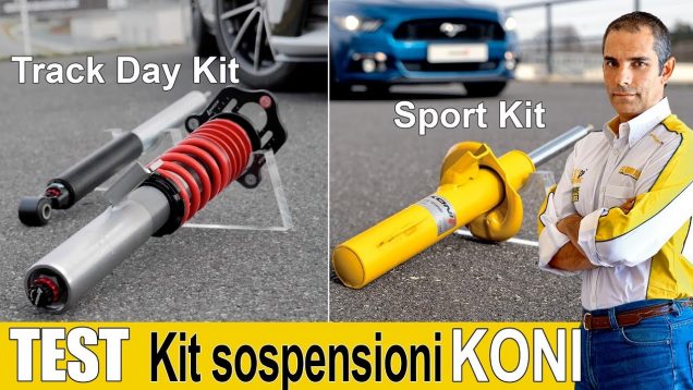KONI Ammortizzatori Sportivi “Track Day Kit”