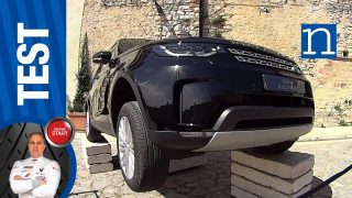 Land Rover Discovery  | Test Off Road Titignano 2017