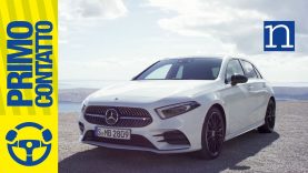 Mercedes Classe A 2018  | Primo Contatto World Premiere  [ENGLISH SUB]