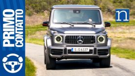 Mercedes Classe G 2018 G63 AMG e G500 V8 | Primo Contatto in offroad e strada + G300D storico