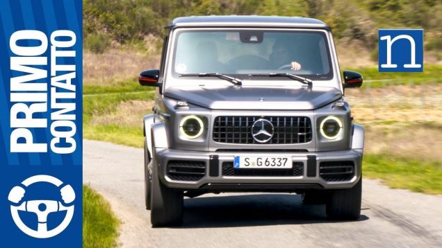 Mercedes Classe G 2018 G63 AMG e G500 V8 | Primo Contatto in offroad e strada + G300D storico