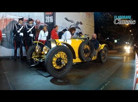 Mille Miglia 2016  Italia Roma