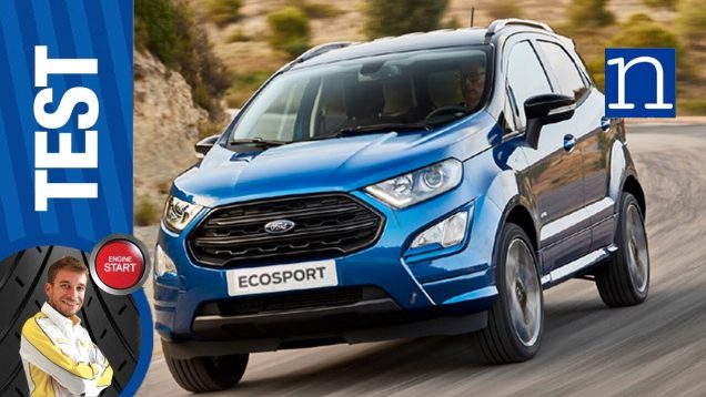 NEW!! FORD ECOSPORT 4×4 AWD 2019 /  SUV 1.5 L diesel EcoBlue