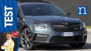 New Skoda Octavia RS | TEST NEWSAUTO della wagon sportiva