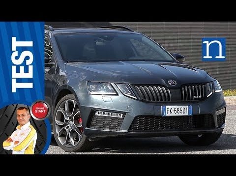 New Skoda Octavia RS | TEST NEWSAUTO della wagon sportiva