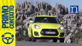 New Suzuki Swift Sport | Primo contatto della piccola hothatch con motore turbo