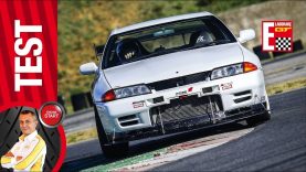 Nissan Skyline | Test in pista  GT-R R32
