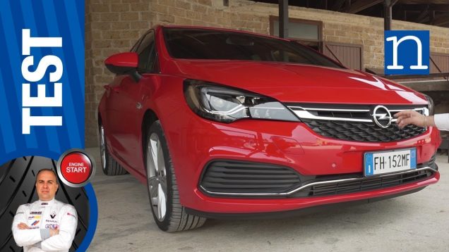 OPEL ASTRA  | Test su strada versione “Turbo OPC Line”