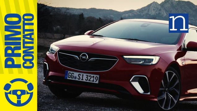 OPEL INSIGNIA GSi | TEST Primo contatto