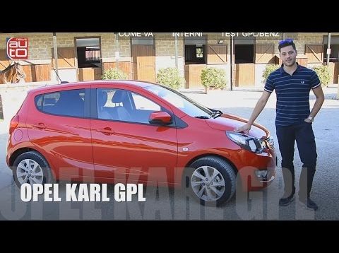 Opel Karl Kosmo 1.0 Gpl | Test su strada benz/gpl