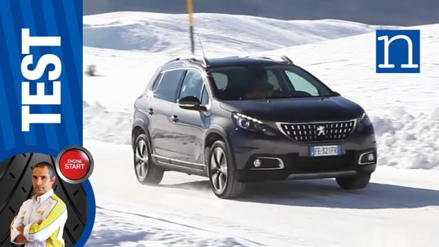 Peugeot 2008 Pure Tech Grip Control | Test sabbia neve