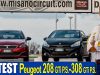 Peugeot 208 GTi by P.S. | 308 GTi by P.S. | Test Pista Misano Adriatico