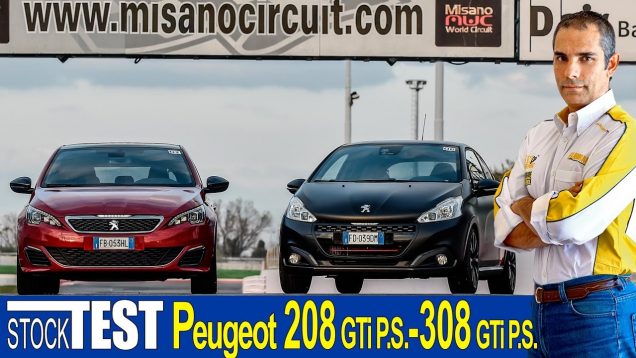 Peugeot 208 GTi by P.S. | 308 GTi by P.S. | Test Pista Misano Adriatico