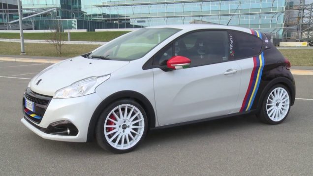 Peugeot 208 GTi Nove di Andreucci Andreussi
