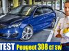 Peugeot 308 SW GT Bluehdi Station Wagon | Test Drive | Prova su strada