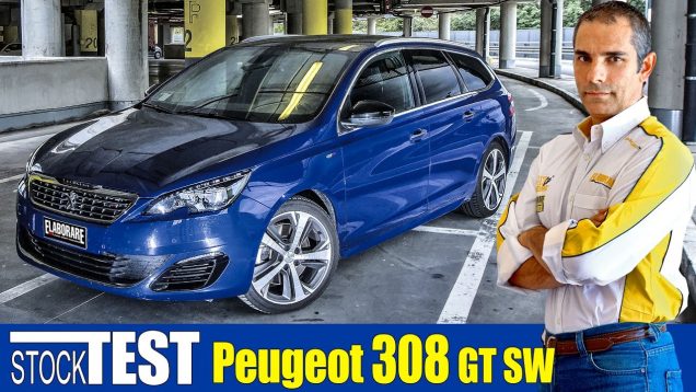 Peugeot 308 SW GT Bluehdi Station Wagon | Test Drive | Prova su strada