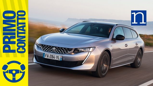 PEUGEOT 508 SW 2019 | Test BlueHDi 160 cv diesel [primo contatto]